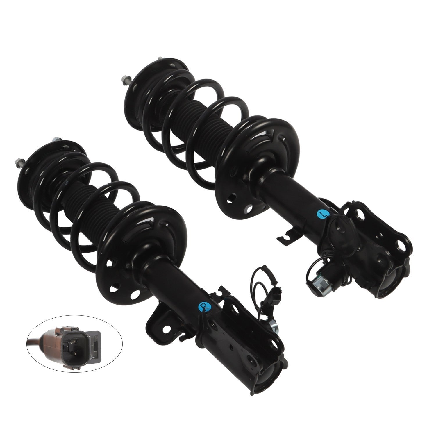 2PCS Front Strut Shock Absorber DA5Z-18124-K for 13-16 Lincoln MKS MKT