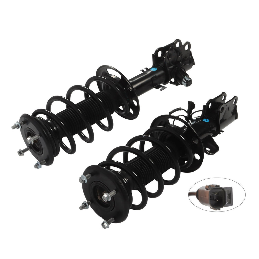 2PCS Front Strut Shock Absorber DA5Z-18124-K for 13-16 Lincoln MKS MKT