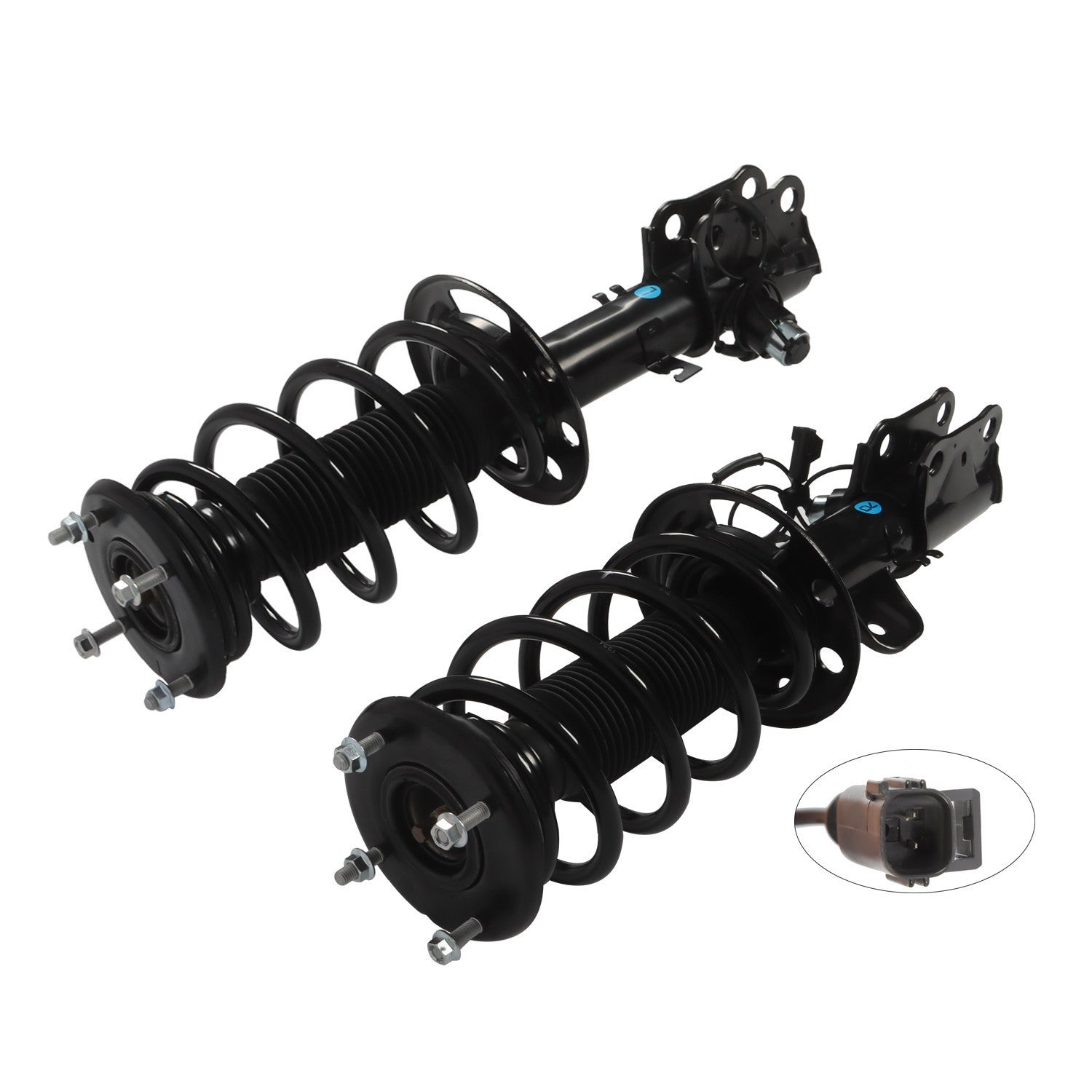 2PCS Front Strut Shock Absorber DA5Z-18124-K for 13-16 Lincoln MKS MKT