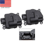 2PCS HVAC Heater Blend Door Actuator 68018109AA for 2012-2014 Chrysler 200