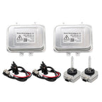 2Pcs Xenon HID Headlight Ballast Igniter D1S Bulb for Cadillac Escalade 07-13