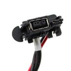 2Pcs Xenon HID Headlight Ballast Igniter D1S Bulb for Cadillac Escalade 07-13