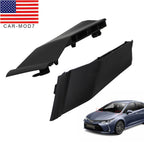 2pcs Front Windshield Wiper Cowl Covers Trim for 2014-2019 Toyota Corolla
