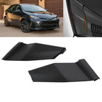 2pcs Front Windshield Wiper Cowl Covers Trim for 2014-2019 Toyota Corolla