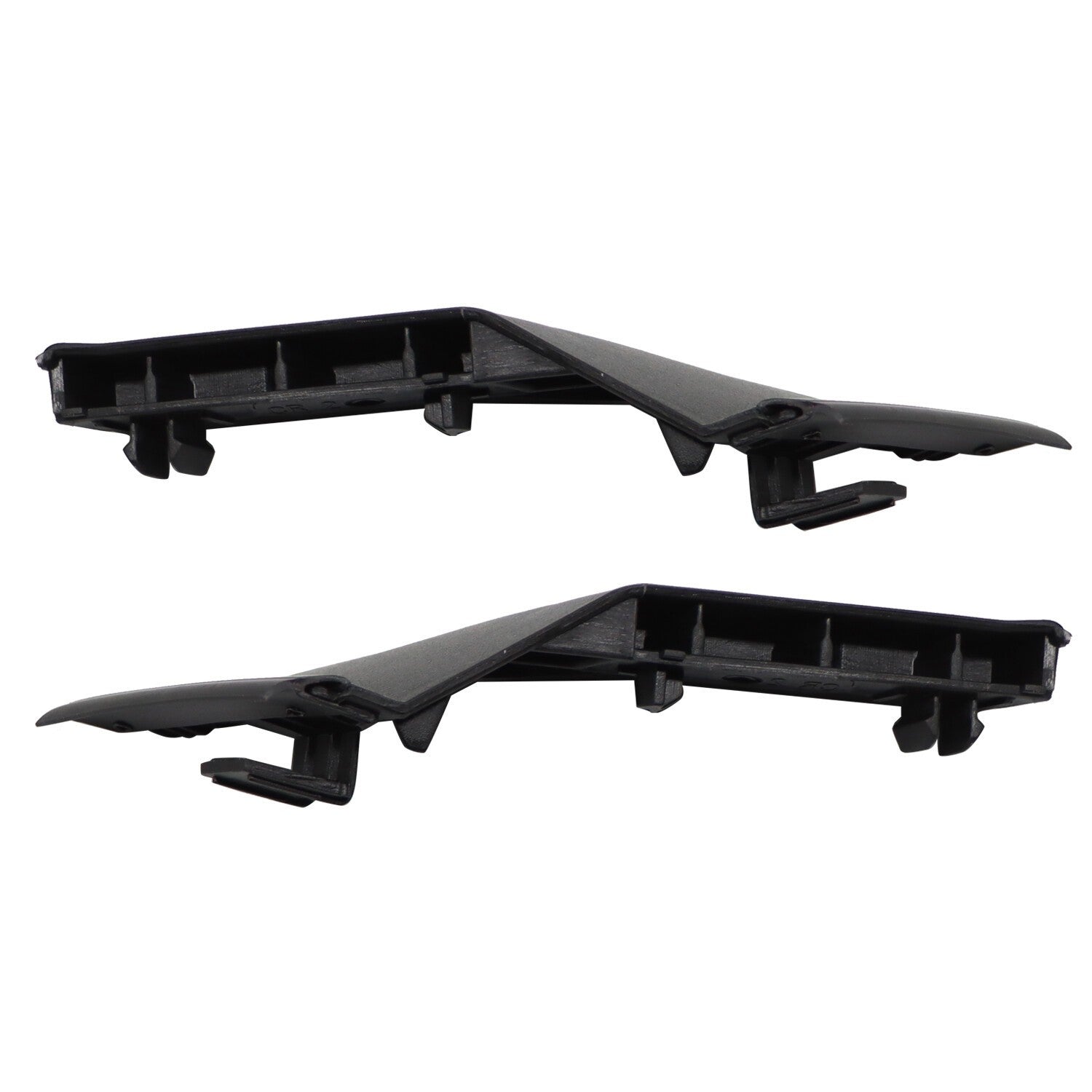 2pcs Front Windshield Wiper Cowl Covers Trim for 2014-2019 Toyota Corolla