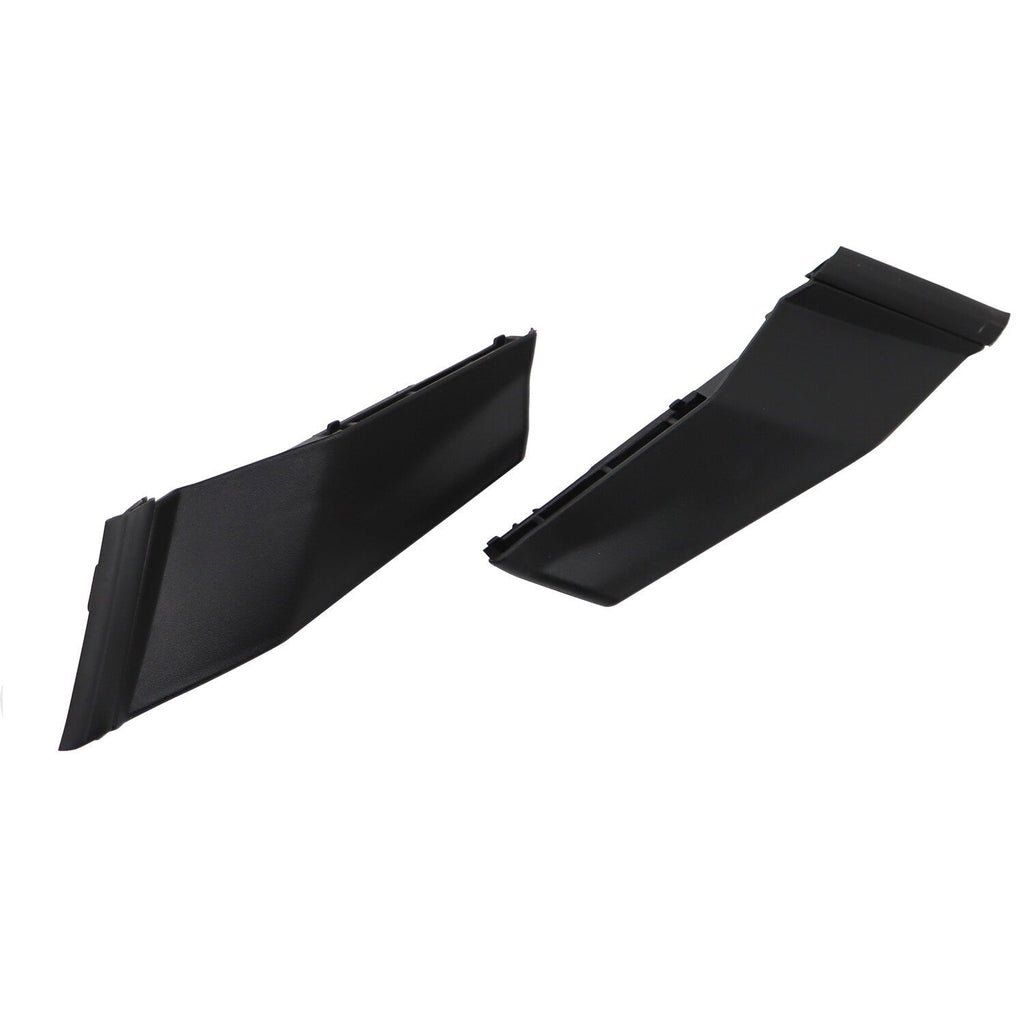 2pcs Front Windshield Wiper Cowl Covers Trim for 2014-2019 Toyota Corolla
