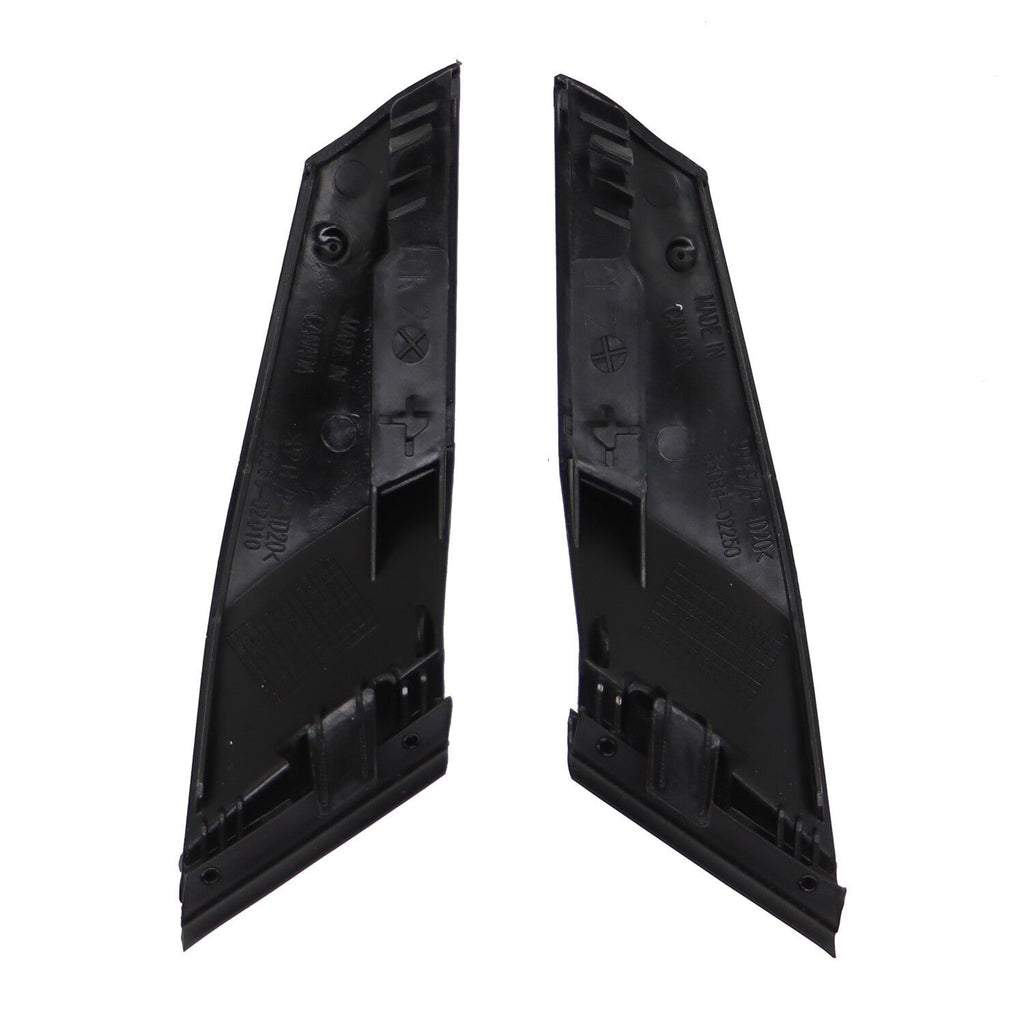 2pcs Front Windshield Wiper Cowl Covers Trim for 2014-2019 Toyota Corolla