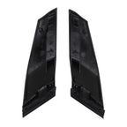 2pcs Front Windshield Wiper Cowl Covers Trim for 2014-2019 Toyota Corolla