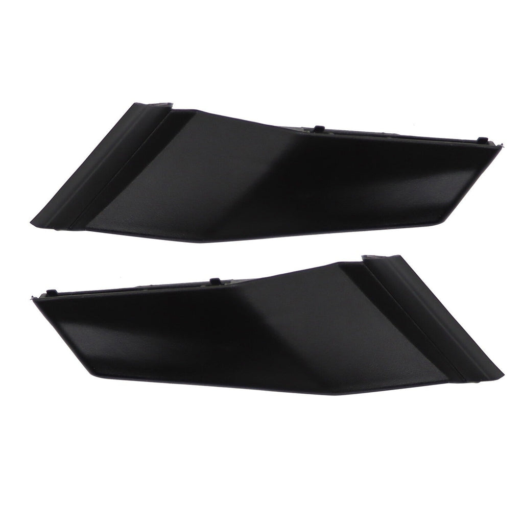 2pcs Front Windshield Wiper Cowl Covers Trim for 2014-2019 Toyota Corolla