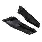 2pcs Front Windshield Wiper Cowl Covers Trim for 2014-2019 Toyota Corolla