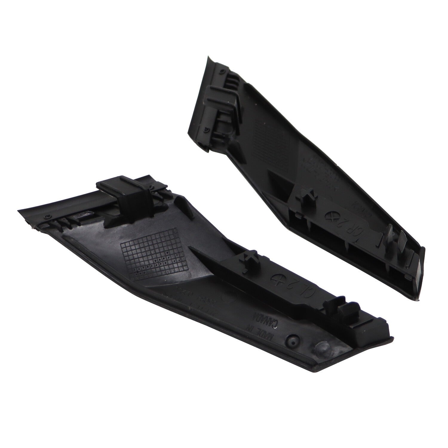 2pcs Front Windshield Wiper Cowl Covers Trim for 2014-2019 Toyota Corolla