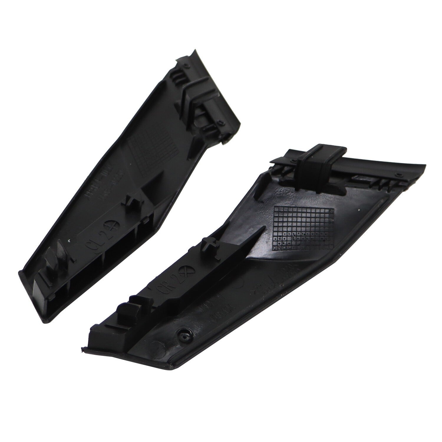 2pcs Front Windshield Wiper Cowl Covers Trim for 2014-2019 Toyota Corolla
