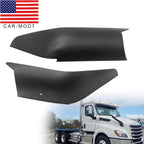 2PCS Door Mirror Arm Covers LH & RH Black for 2018-2023 Freightliner Cascadia