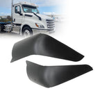 2PCS Door Mirror Arm Covers LH & RH Black for 2018-2023 Freightliner Cascadia
