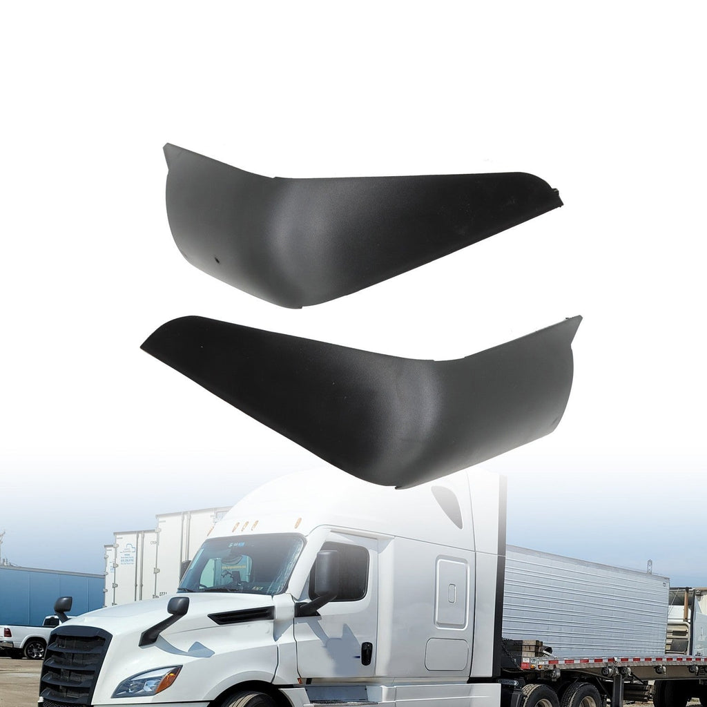 2PCS Door Mirror Arm Covers LH & RH Black for 2018-2023 Freightliner Cascadia