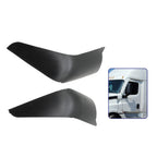 2PCS Door Mirror Arm Covers LH & RH Black for 2018-2023 Freightliner Cascadia