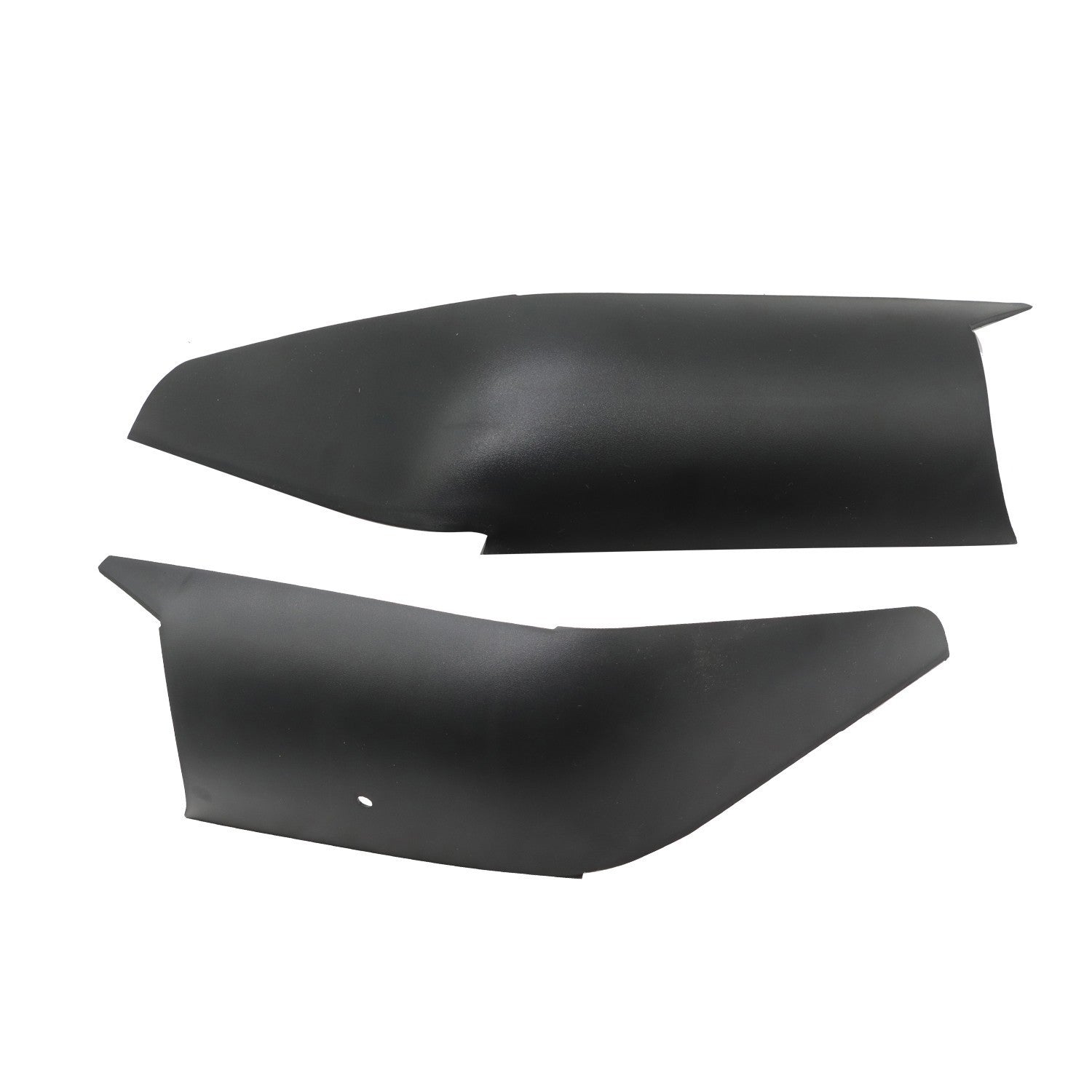 2PCS Door Mirror Arm Covers LH & RH Black for 2018-2023 Freightliner Cascadia
