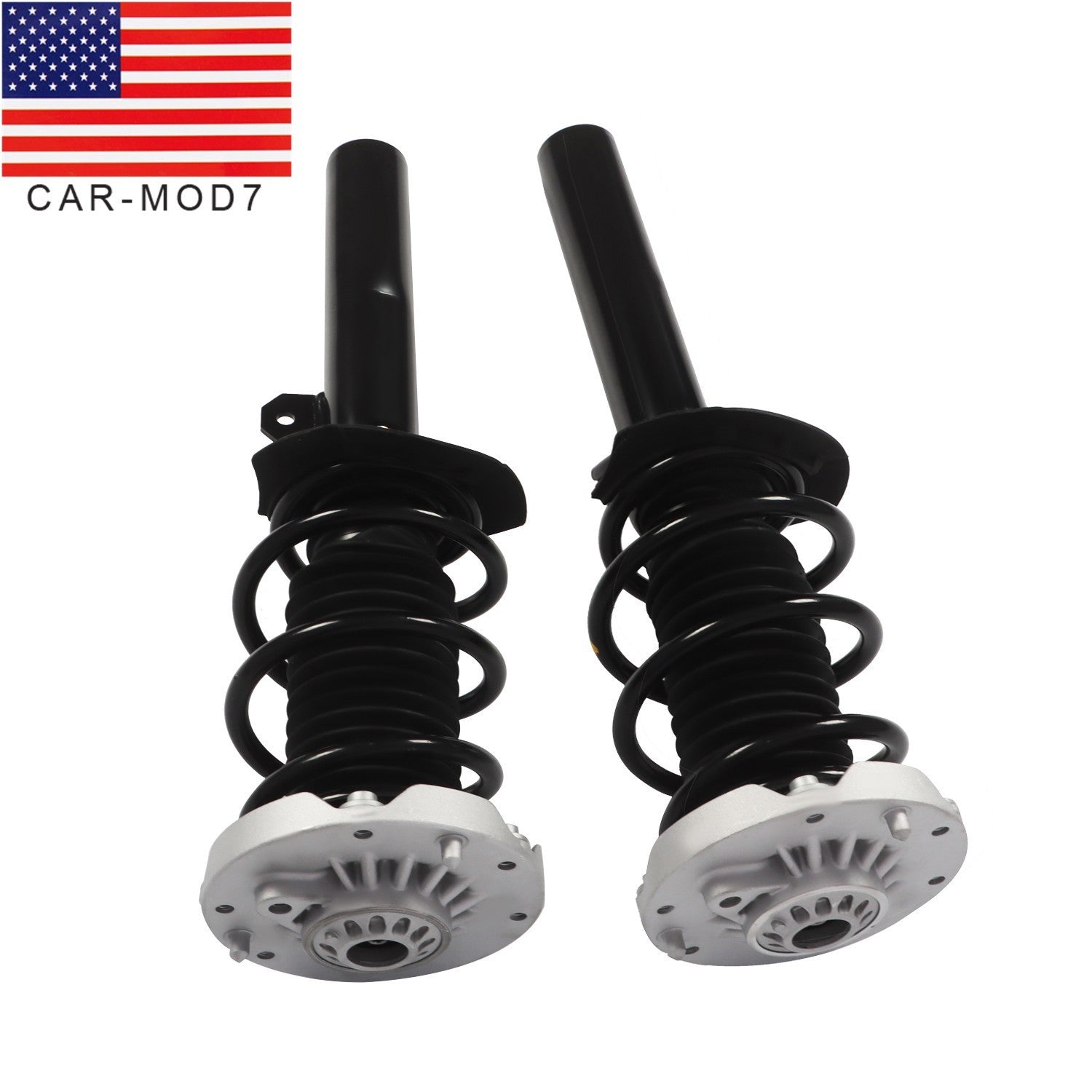 2PCS Front Shock Absorber Struts for 2016-2023 BMW X1 F48 sDrive xDrive28i