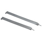 2Pcs Fuel Tank Straps for 1988-1993 Dodge D100 D150 D250 D350 W100 W150 3733835