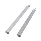 2Pcs Fuel Tank Straps for 1988-1993 Dodge D100 D150 D250 D350 W100 W150 3733835
