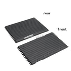 2PCS Console Cup Holder Roller Blind Cover Tray for BMW X5 X6 E70 E71 2007-14