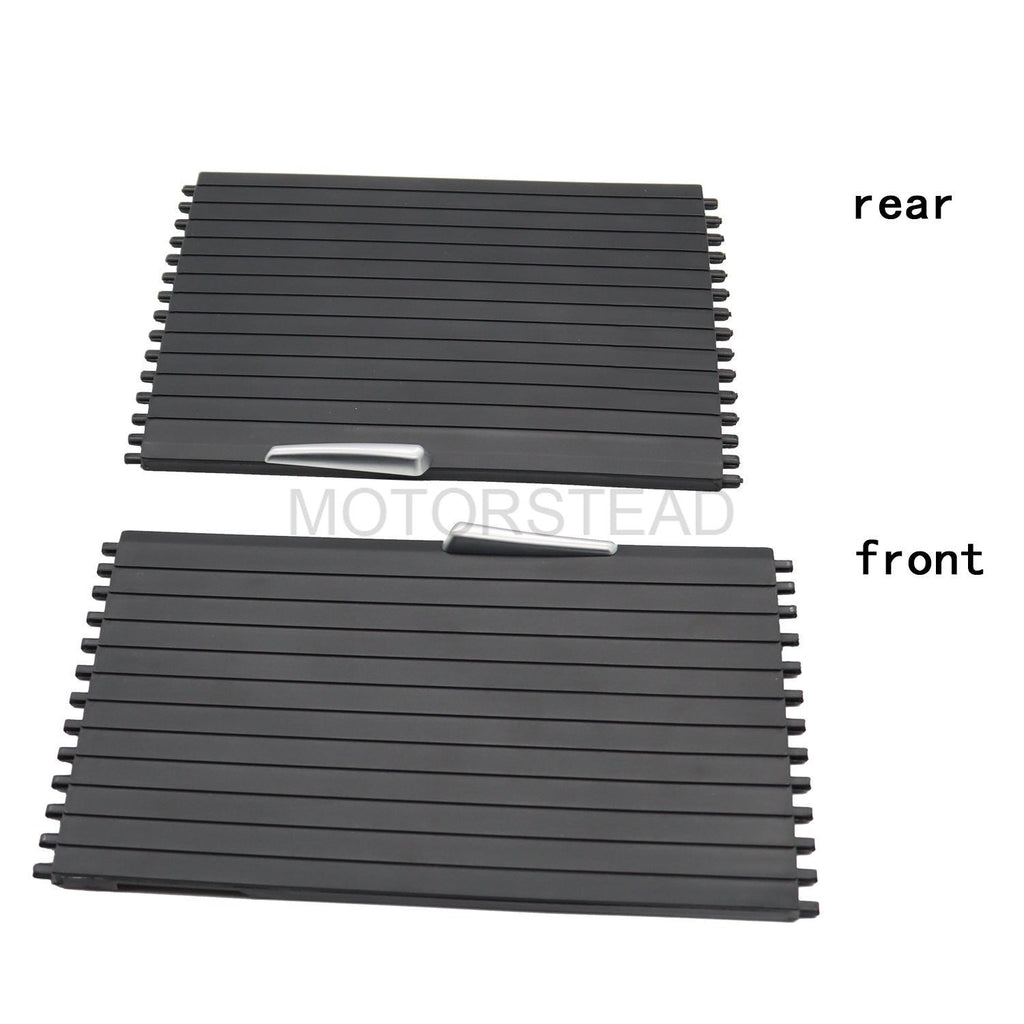 2PCS Console Cup Holder Roller Blind Cover Tray for BMW X5 X6 E70 E71 2007-14