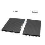 2PCS Console Cup Holder Roller Blind Cover Tray for BMW X5 X6 E70 E71 2007-14