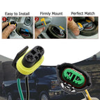 2PCS Headlight Wiring Harness for Chevrolet Silverado 1500 HD 2007-2013 25962806