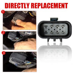 2PCS Headlight Wiring Harness for Chevrolet Silverado 1500 HD 2007-2013 25962806