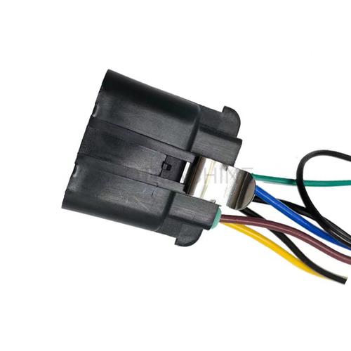 2PCS Headlight Wiring Harness for Chevrolet Silverado 1500 HD 2007-2013 25962806