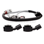 2Pcs Knock Sensor with Harness for Lexus ES330 RX330 2004-2008 RX400H