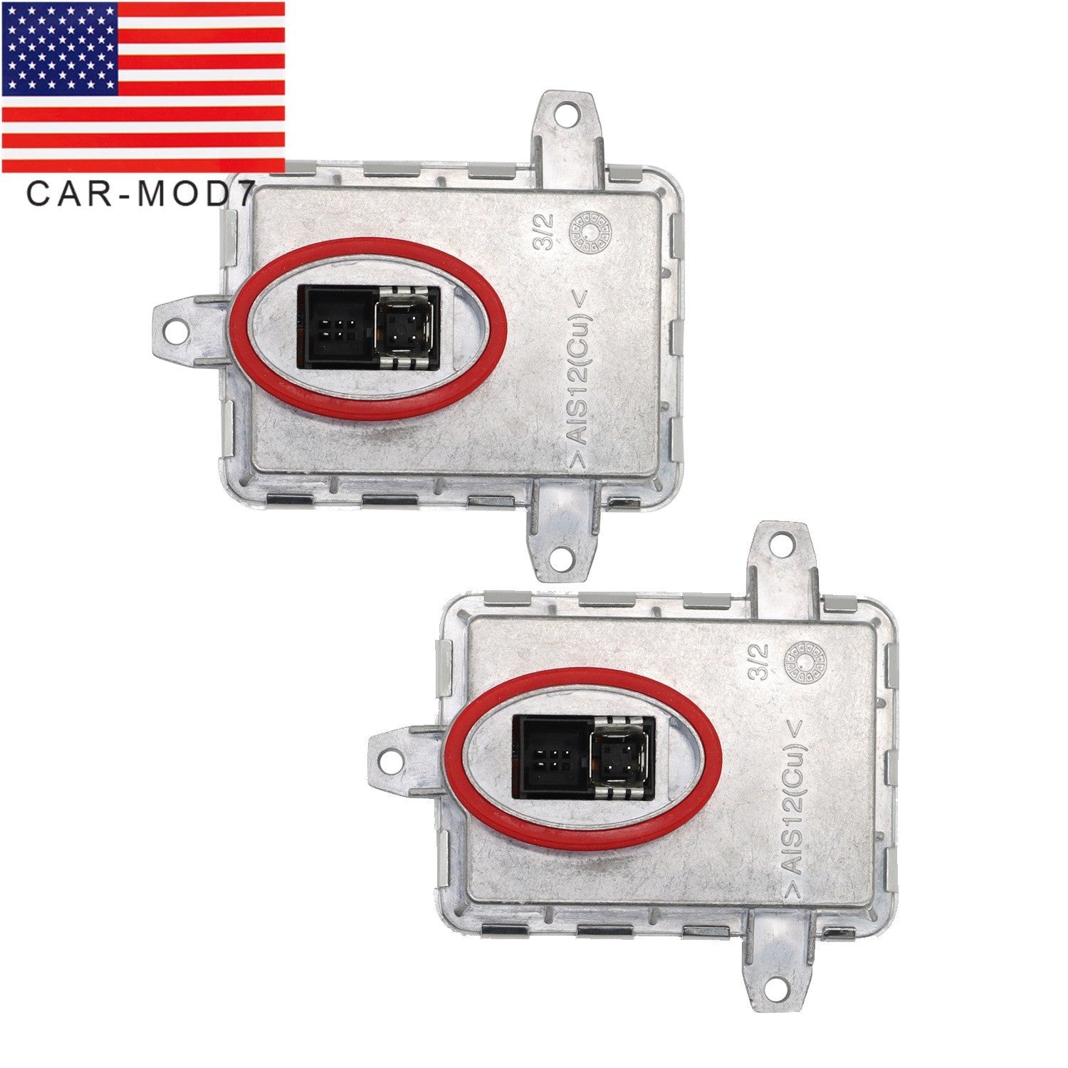 2pc HID Xenon Headlight Ballast for 2013-2017 Cadillac XTS 3.6L Replacement