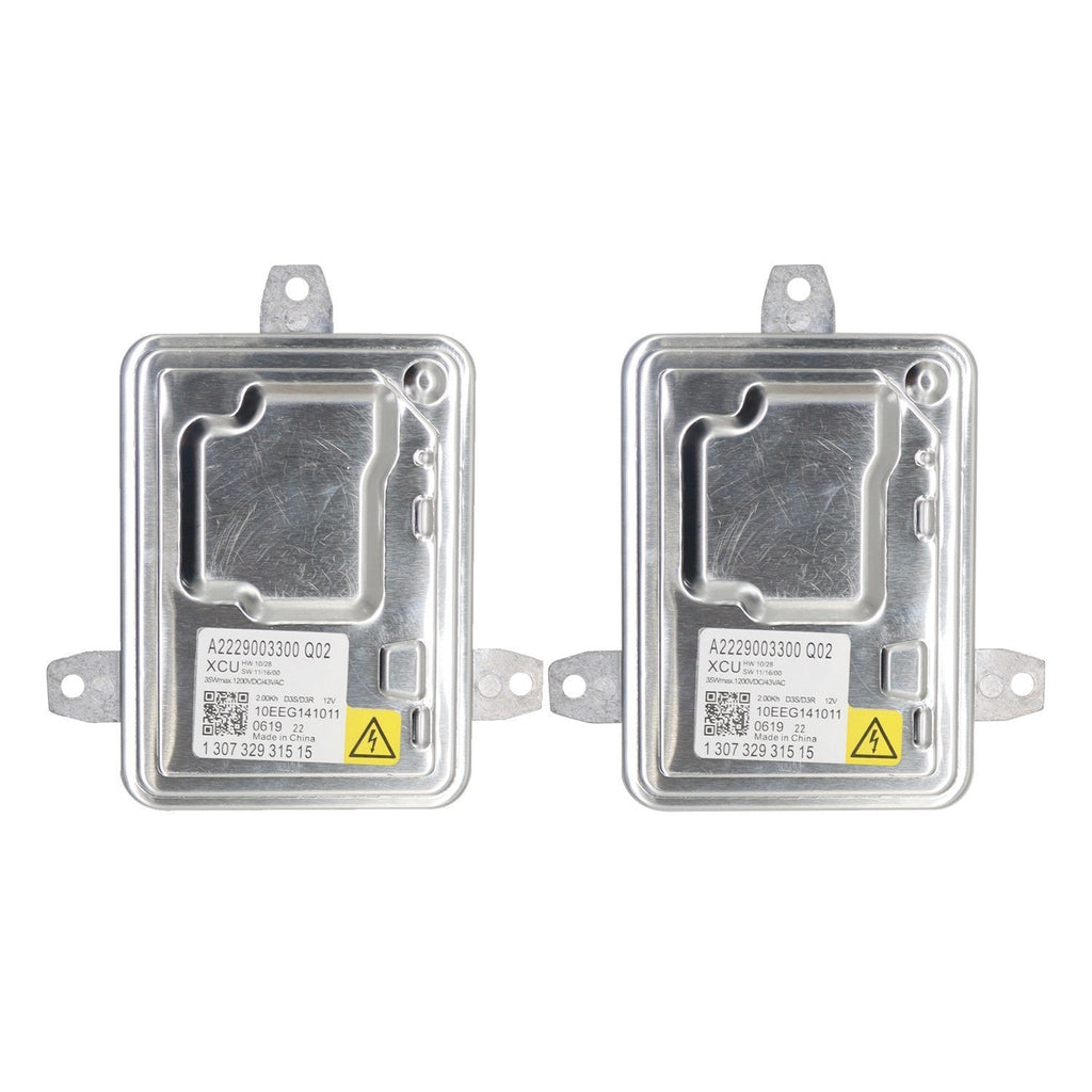 2pc HID Xenon Headlight Ballast for 2013-2017 Cadillac XTS 3.6L Replacement