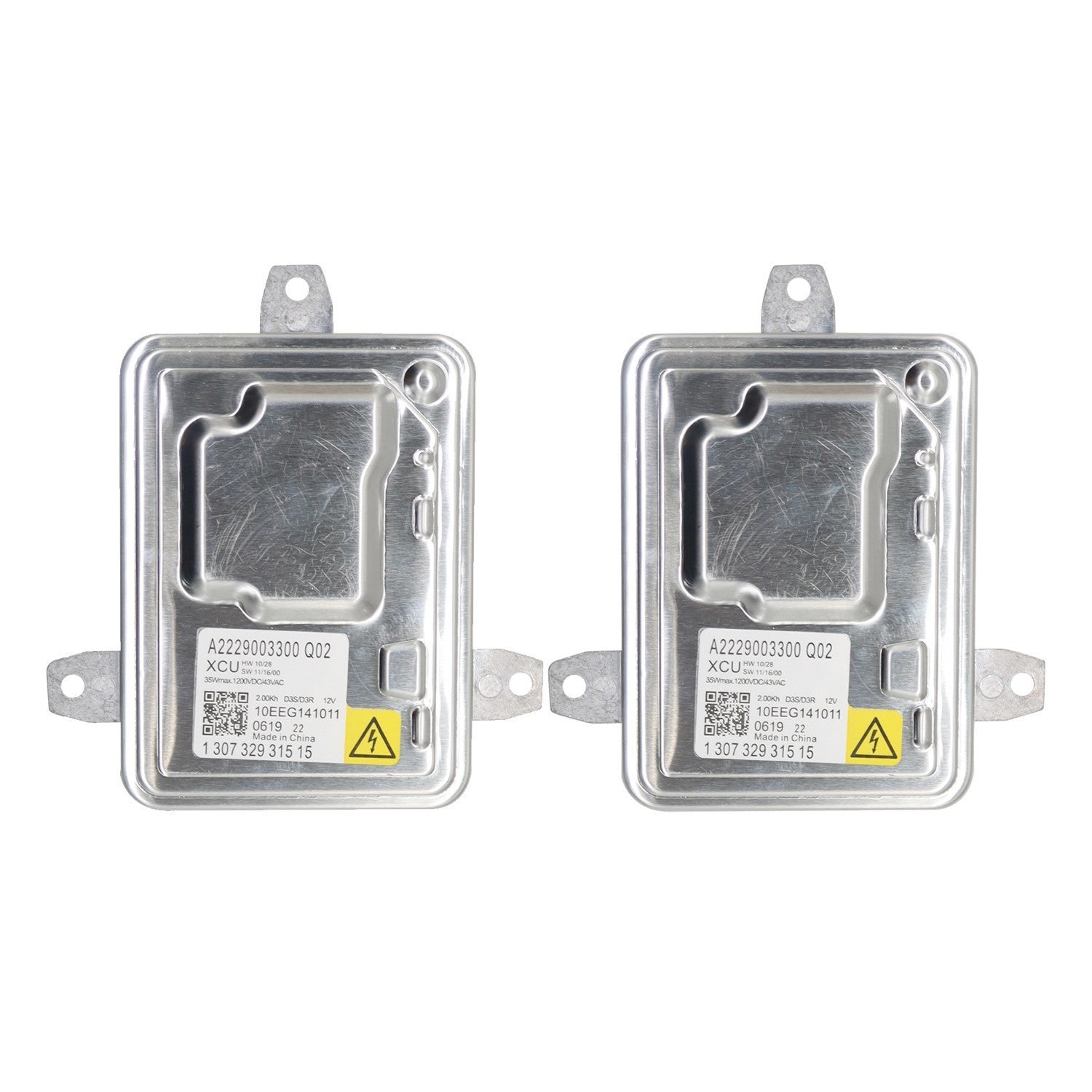 2pc HID Xenon Headlight Ballast for 2013-2017 Cadillac XTS 3.6L Replacement
