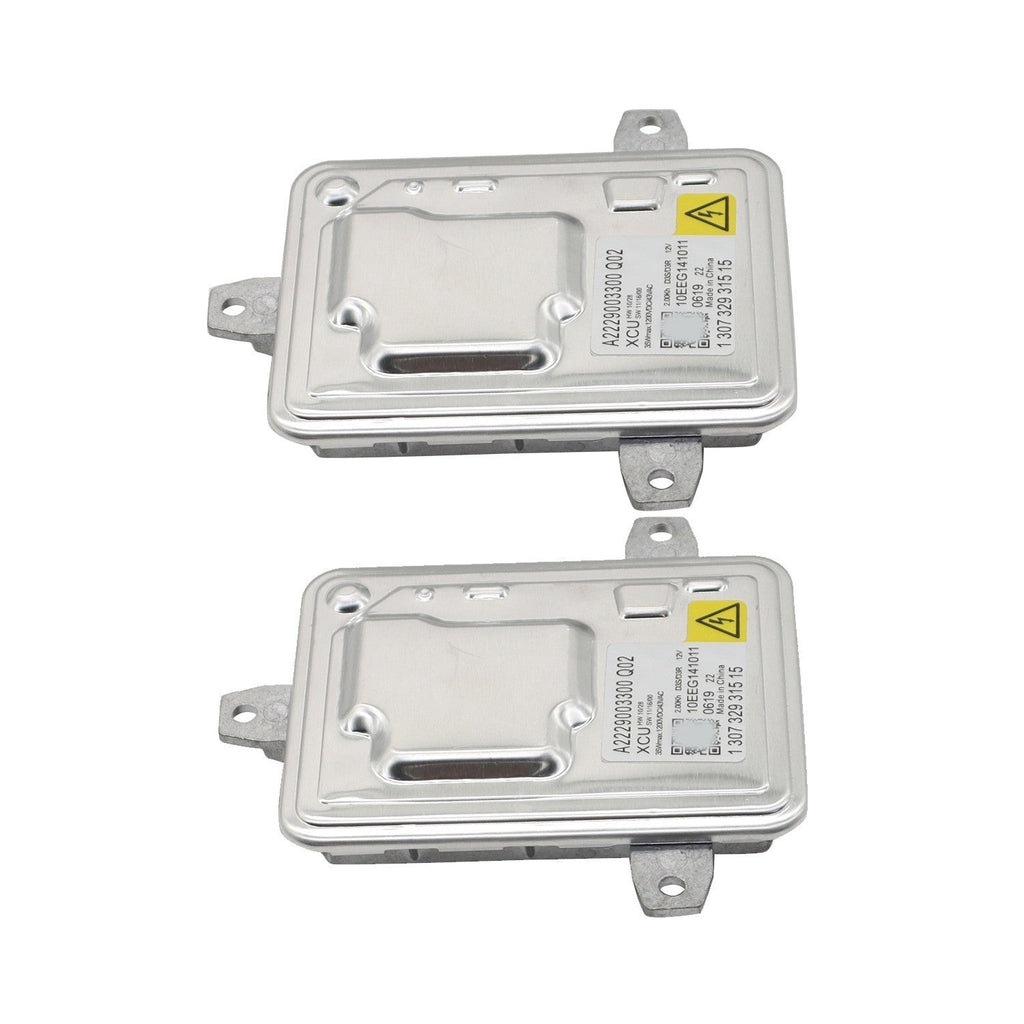 2pc HID Xenon Headlight Ballast for 2013-2017 Cadillac XTS 3.6L Replacement