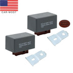 2PCS Fuel Pump Main Relay for 1990-97 Honda Accord - Replacement Part