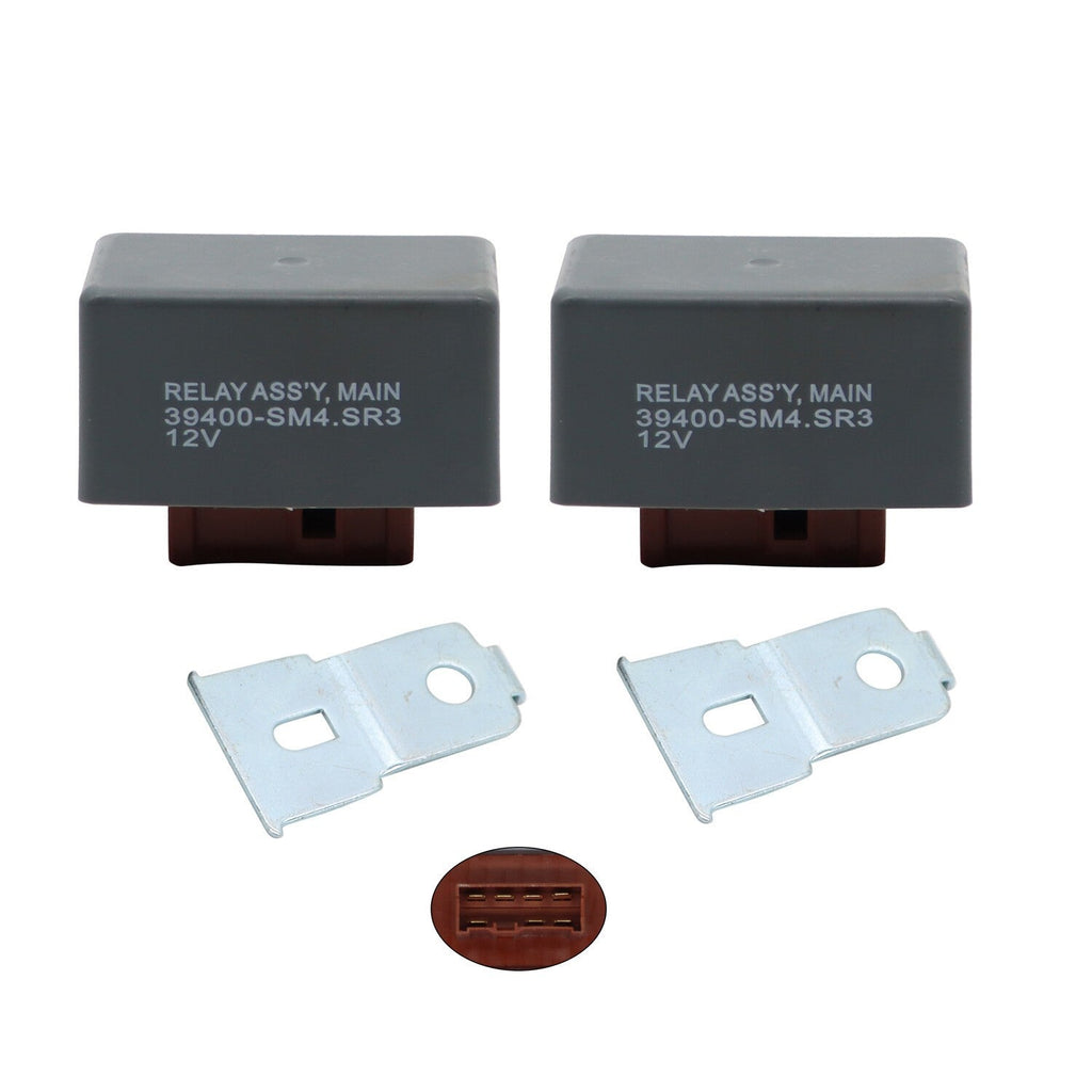 2PCS Fuel Pump Main Relay for 1990-97 Honda Accord - Replacement Part