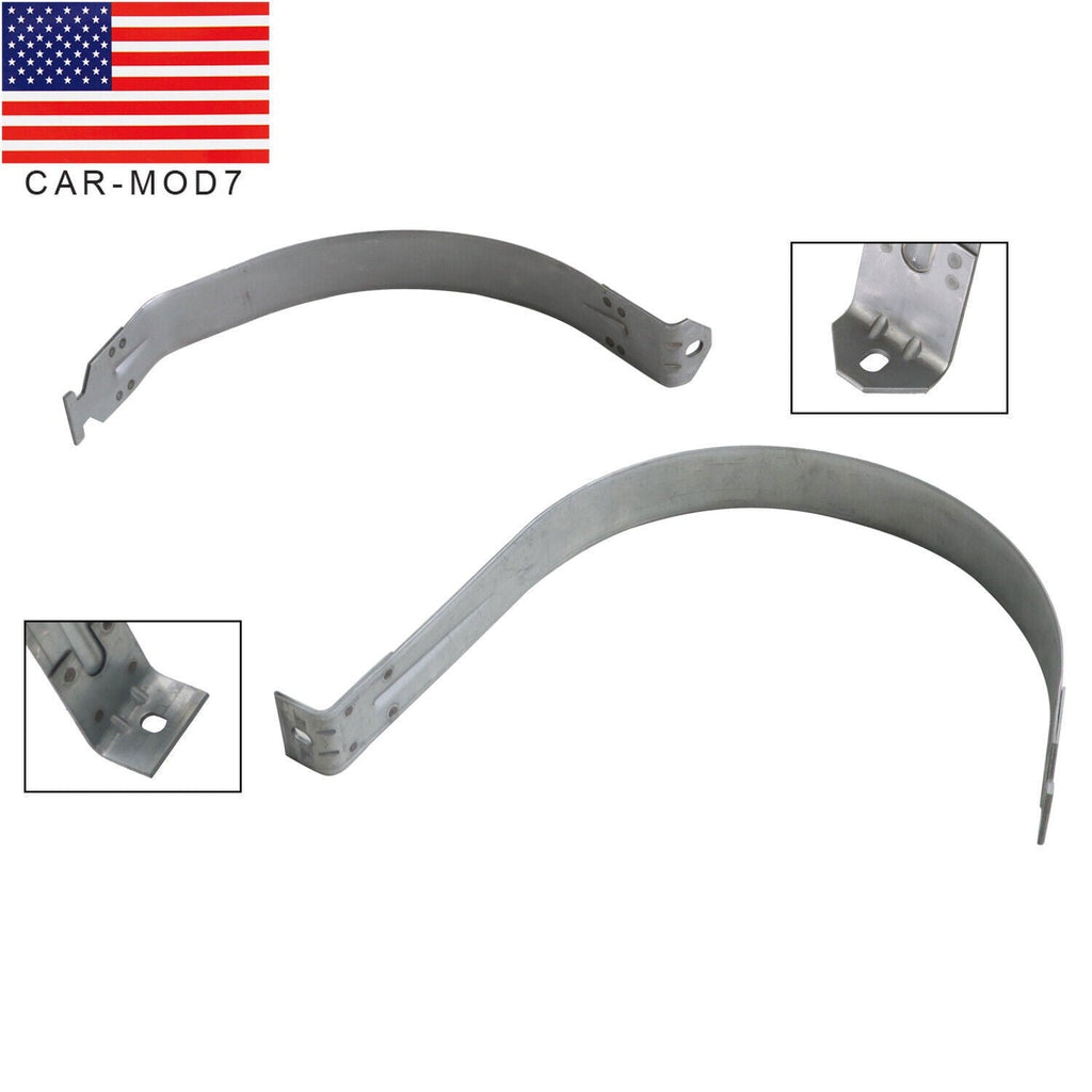 2Pcs Fuel Tank Straps for Dodge Ram 1500 2500 3500 Pickup Truck