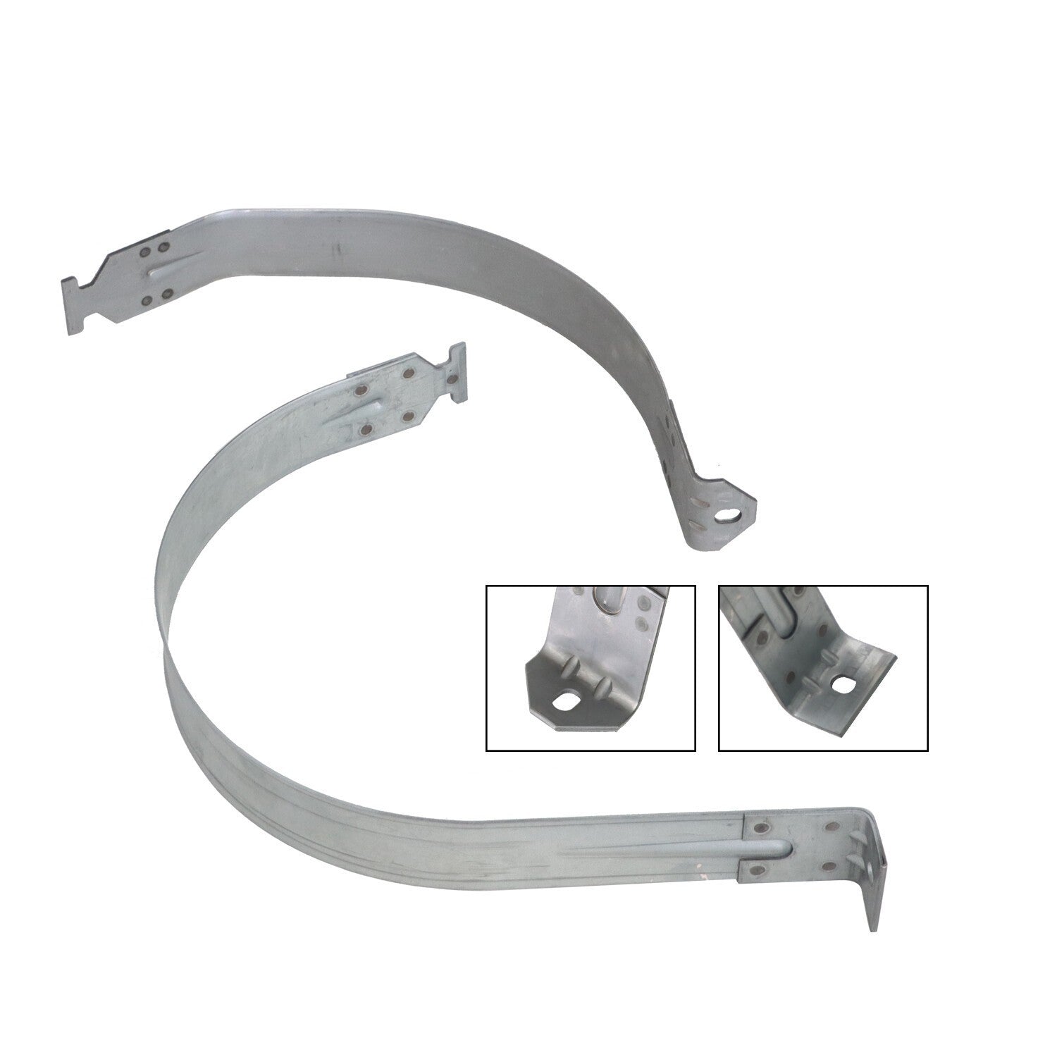 2Pcs Fuel Tank Straps for Dodge Ram 1500 2500 3500 Pickup Truck