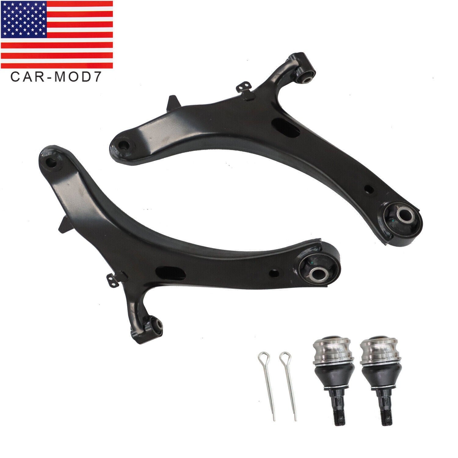 2Pcs Front Lower Control Arms w/ Ball Joints LH RH for 2005-2009 Legacy Outback