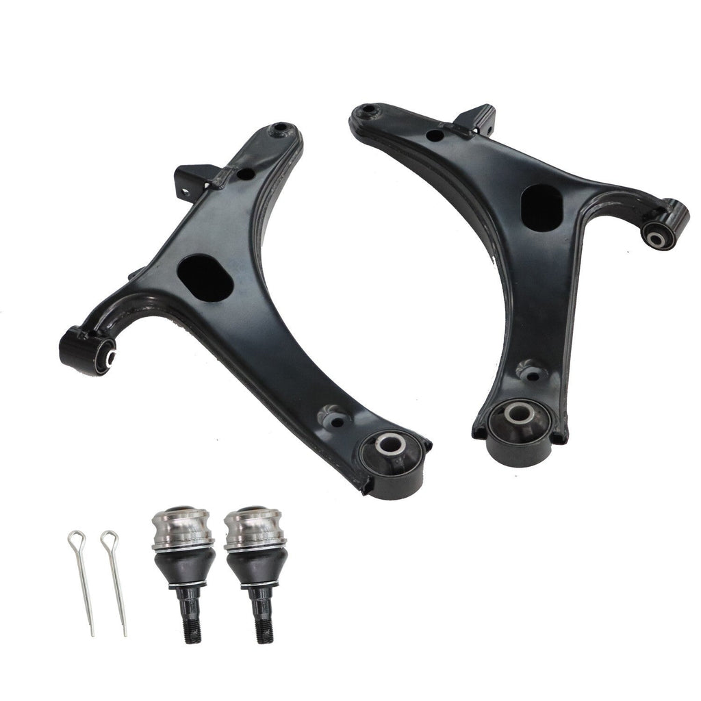 2Pcs Front Lower Control Arms w/ Ball Joints LH RH for 2005-2009 Legacy Outback