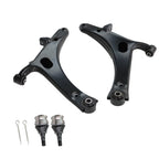 2Pcs Front Lower Control Arms w/ Ball Joints LH RH for 2005-2009 Legacy Outback