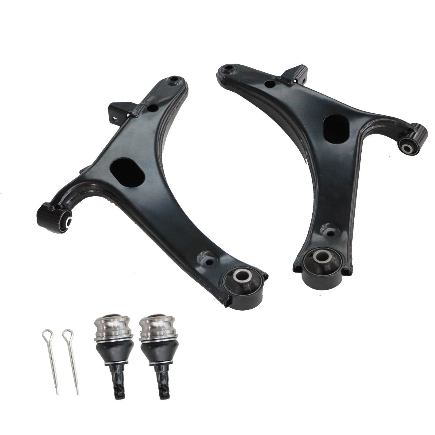 2Pcs Front Lower Control Arms w/ Ball Joints LH RH for 2005-2009 Legacy Outback
