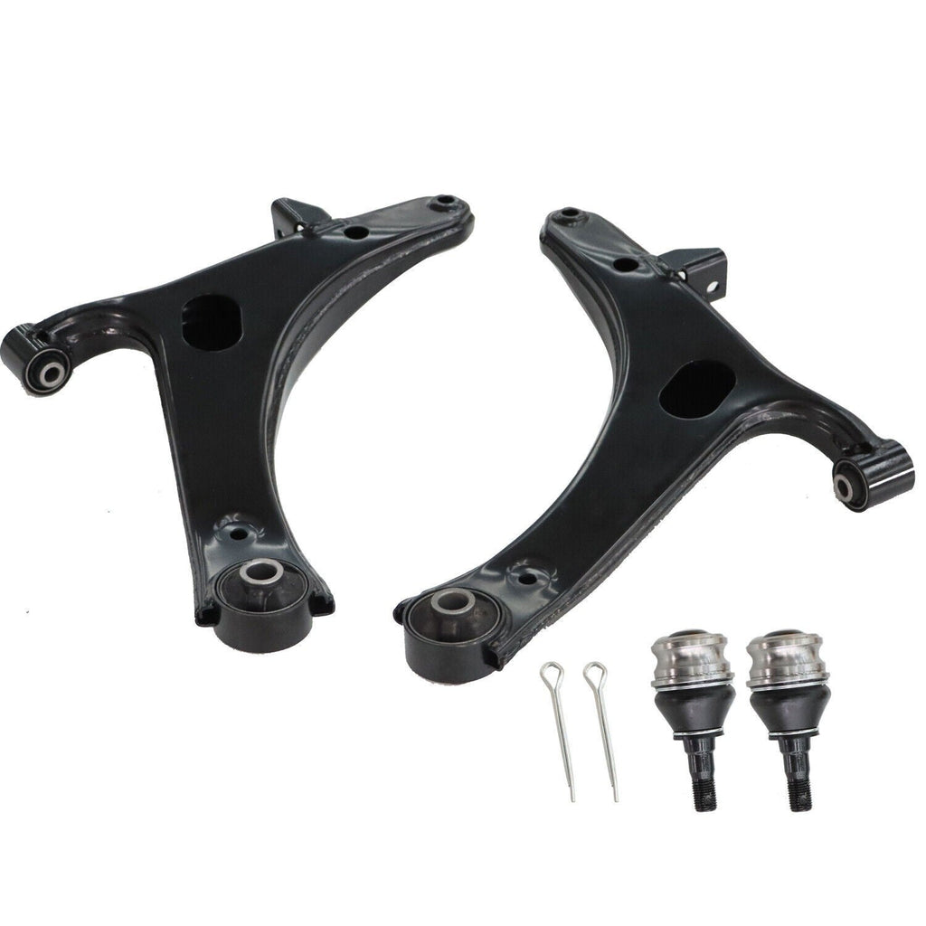 2Pcs Front Lower Control Arms w/ Ball Joints LH RH for 2005-2009 Legacy Outback