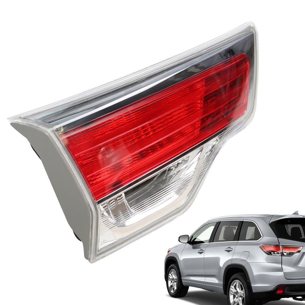 2PCS Tail Light Inner Driver & Passenger Side Fit 2014-2016 Toyota Highlander