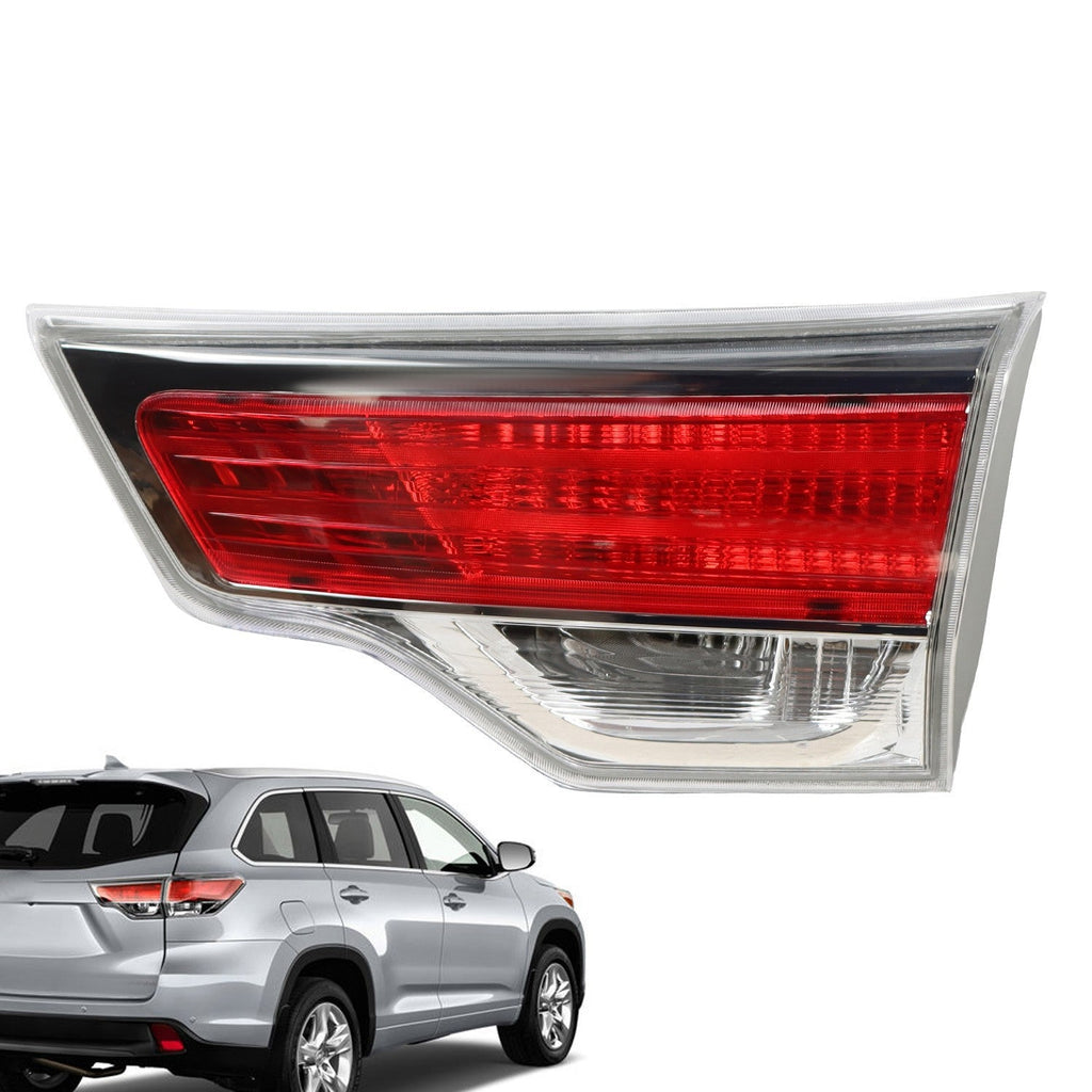 2PCS Tail Light Inner Driver & Passenger Side Fit 2014-2016 Toyota Highlander