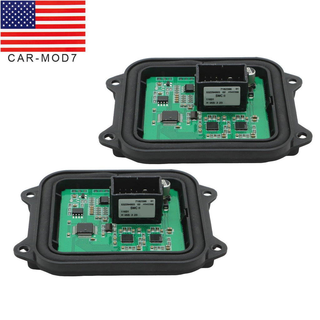 2PC Adaptive Headlight Control Module for BMW 328i 335i xDrive E90 E91 E92 E93