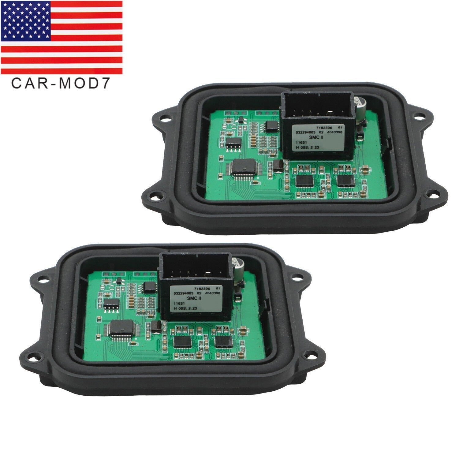 2PC Adaptive Headlight Control Module for BMW 328i 335i xDrive E90 E91 E92 E93