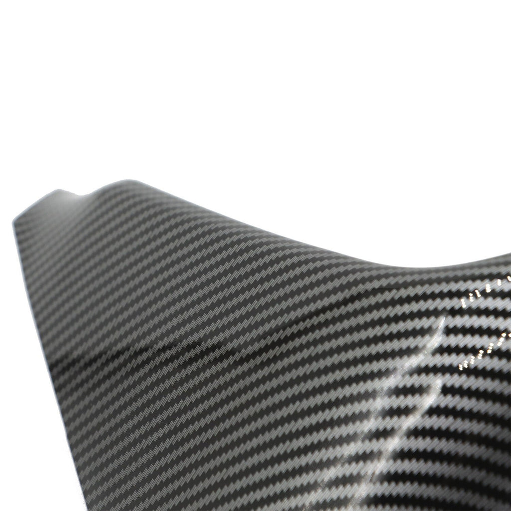 2Pc Carbon Fiber Front Bumper Splitters Lip for 2015-2019 BMW F80 M3 M4 F82 F83