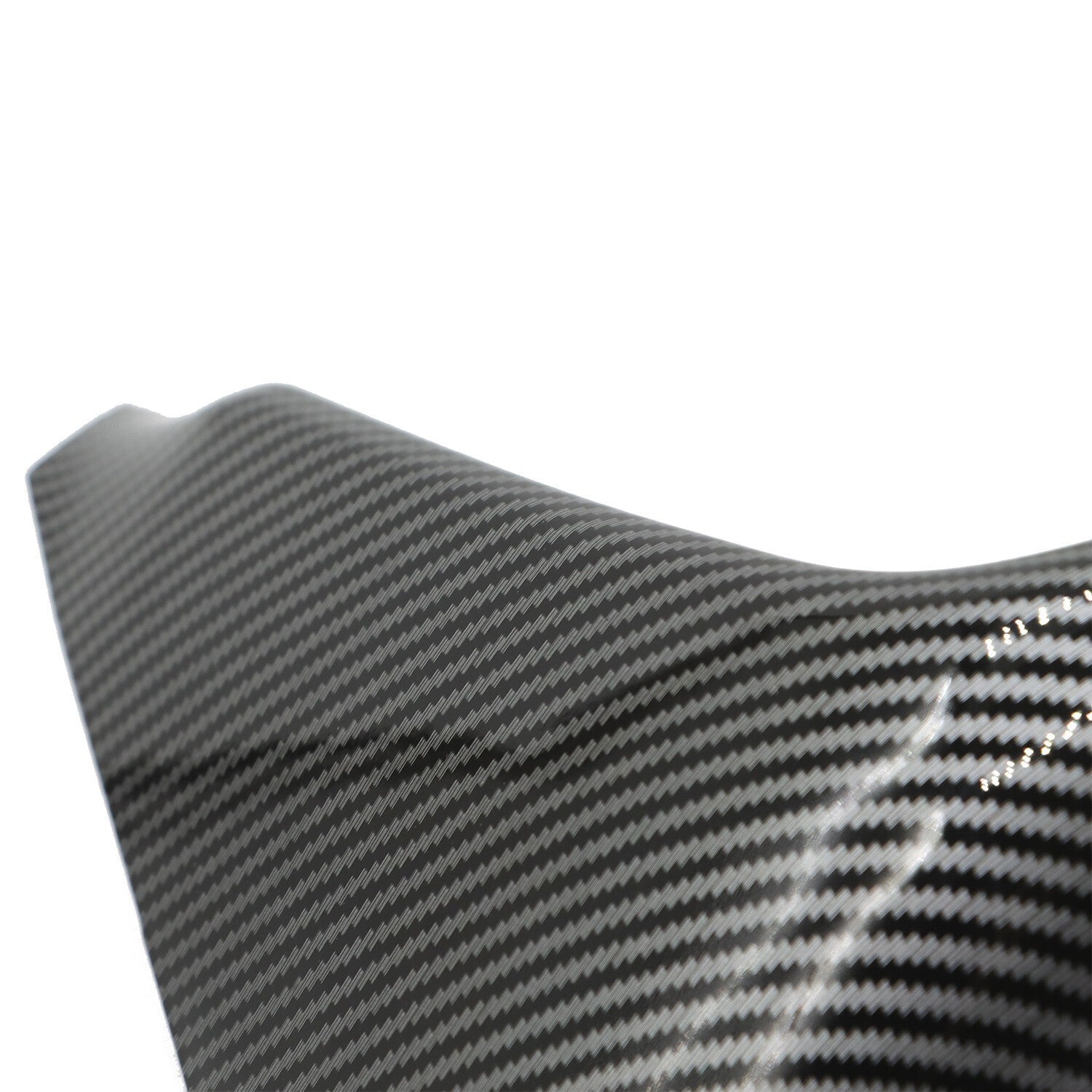 2Pc Carbon Fiber Front Bumper Splitters Lip for 2015-2019 BMW F80 M3 M4 F82 F83